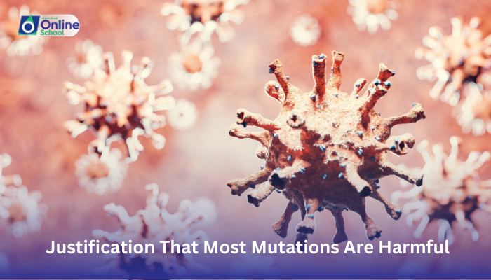 Lesson 24: Justification That Most Mutations Are Harmful